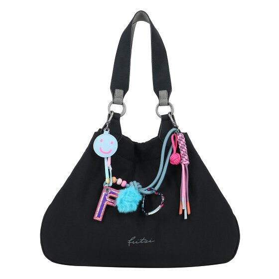 Fritzi aus Preußen Izzy Medium Limited Tüddelüt Schultertasche 42 cm