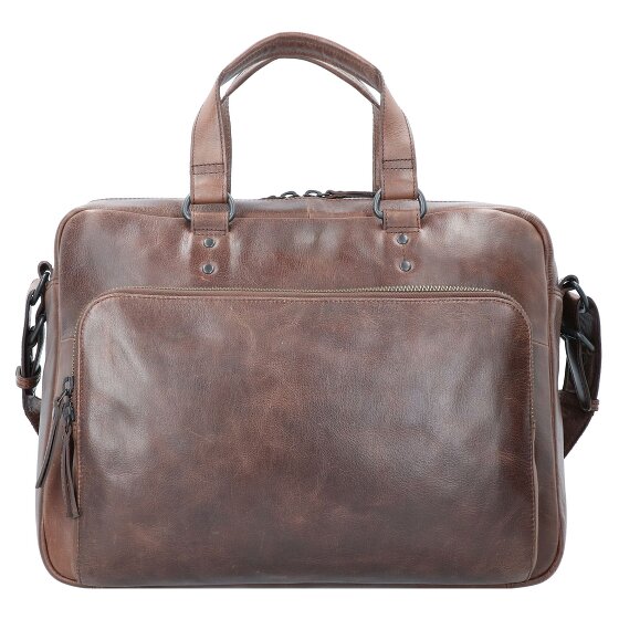 aunts & uncles The Workmates Supervisor Aktentasche Leder 41 cm Laptopfach