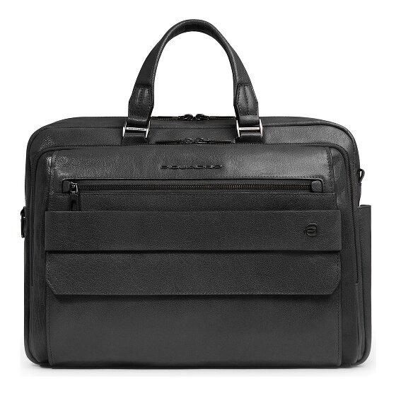 Piquadro Solm Aktentasche Leder 42 cm Laptopfach