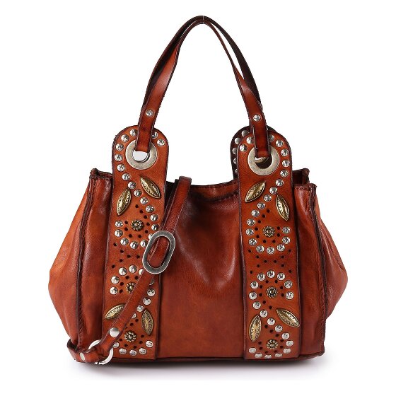 Campomaggi Dafne Mini Bag Schultertasche Leder 17 cm
