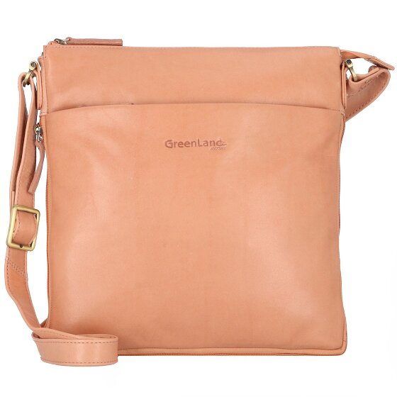 Greenland Nature Umhängetasche Leder 28 cm