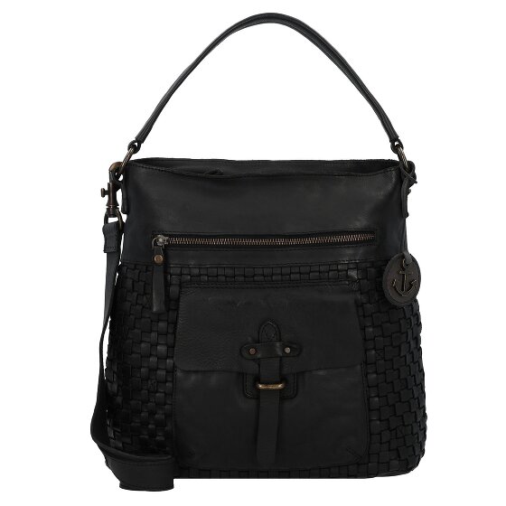 Harbour 2nd Urban Poets Iris-Up Schultertasche Leder 33 cm