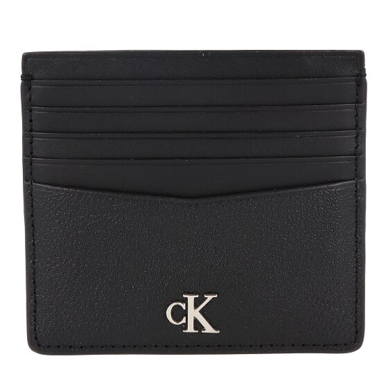 Calvin Klein Jeans Mono Kreditkartenetui Leder 10 cm