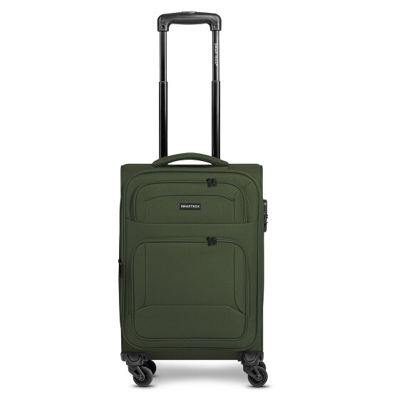 Smartbox Edition 04 4 Rollen Kabinentrolley 56 cm mit Dehnfalte
