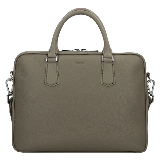Boss New Crosstown Aktentasche Leder 38 cm Laptopfach