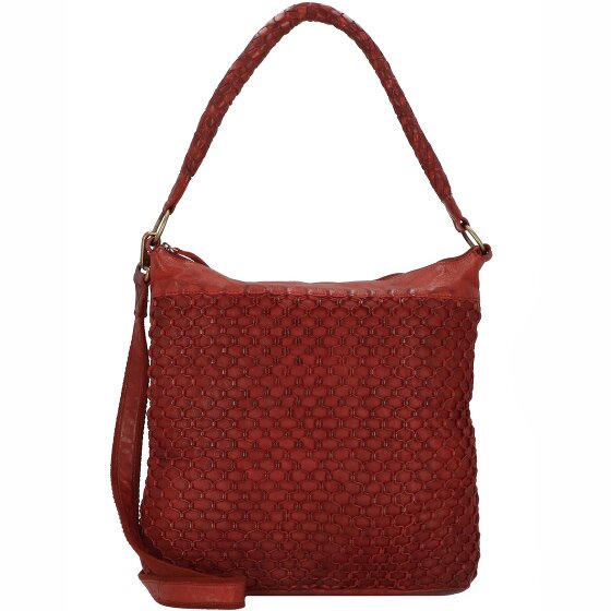 Greenland Nature Femi & Nine Schultertasche Leder 39 cm