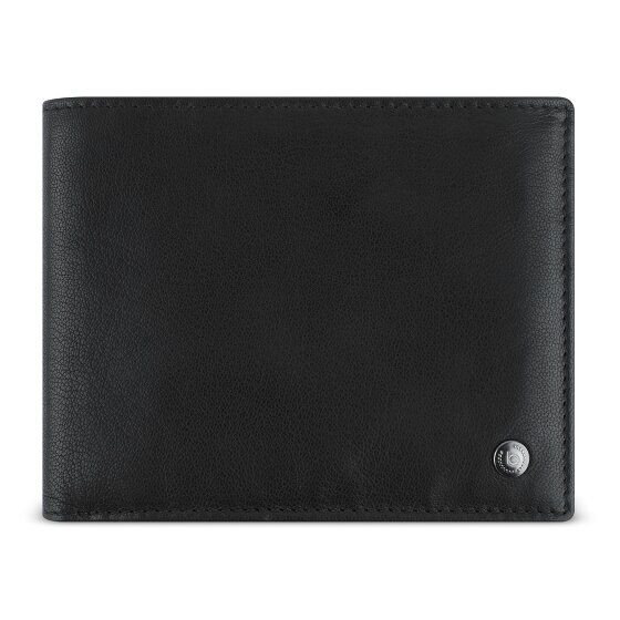 bugatti Black Magic Geldbörse RFID Schutz Leder 11.5 cm