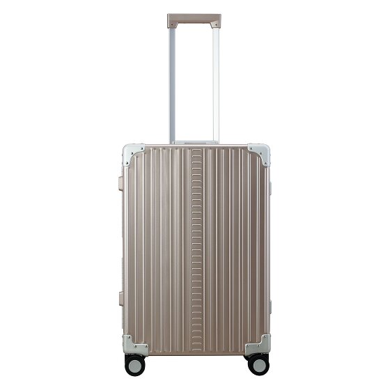 Aleon Fortis 4-Rollen Trolley Aluminium 67 cm