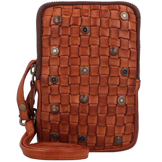 Harbour 2nd Soft Weaving Handytasche Leder 11 cm