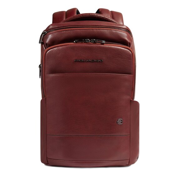 Piquadro Zaino Daypack Leder 40 cm Laptopfach
