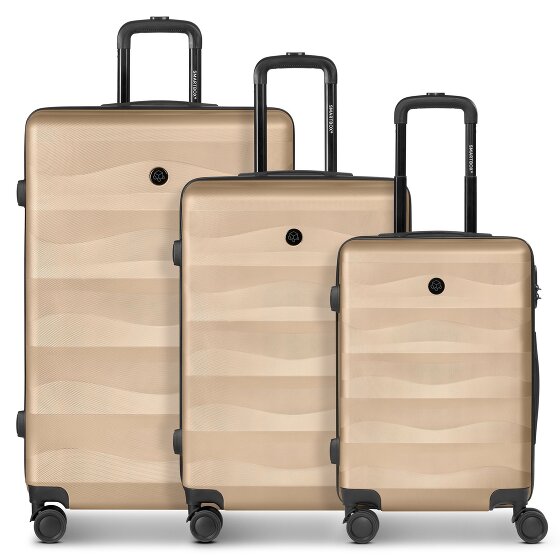 Smartbox Edition 03 4 Rollen Kofferset 3-teilig