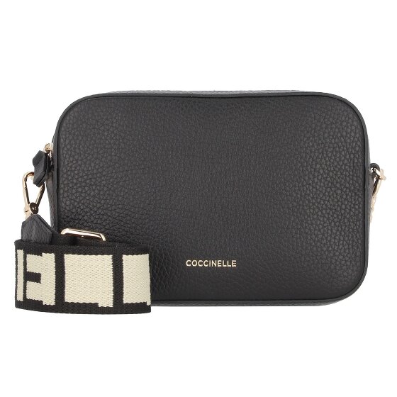 Coccinelle Tebe Umhängetasche Leder 18 cm