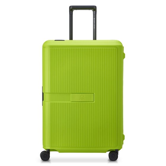 Delsey Paris x United Colors of Benetton Color Block Hardside 4-Rollen Trolley 67 cm Delsey Paris x United Colors of Benetton Color Block Hardside 4-Rollen Trolley 67 cm