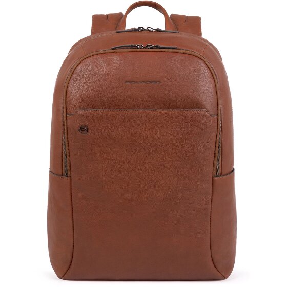 Piquadro Black Square Rucksäcke Leder 44 cm Laptopfach