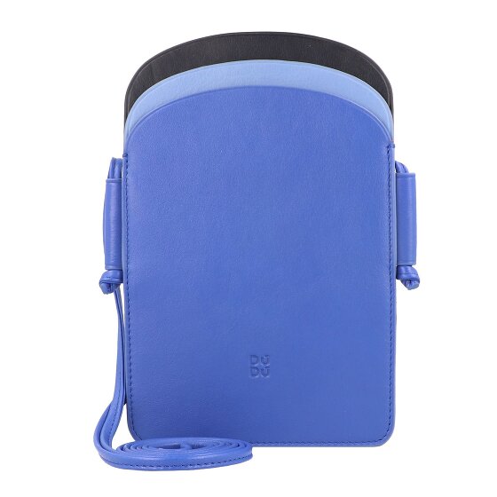 DuDu Colorful Minorca Handytasche Leder 12 cm