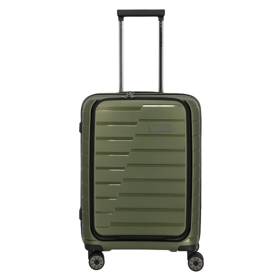 Travelite Air Base 4 Rollen Kabinentrolley 55 cm Laptopfach