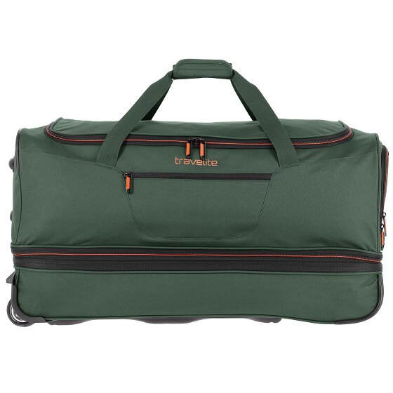 Travelite Basics 2 Rollen Reisetasche 70 cm mit Dehnfalte Travelite Basics 2 Rollen Reisetasche 70 cm mit Dehnfalte