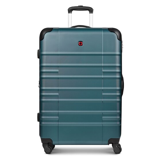 Wenger Amplar Evo 4 Rollen Trolley L 75 cm mit Dehnfalte