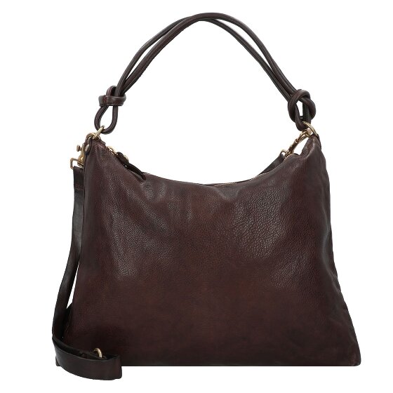 Campomaggi Ebano Schultertasche Leder 42 cm