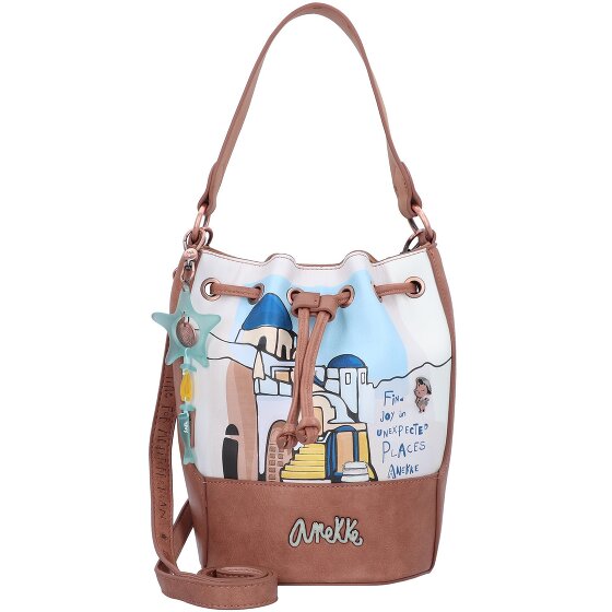 Anekke Mediterranean Sunrise Beuteltasche 26 cm