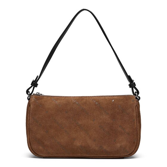 Liebeskind Monogram Schultertasche Leder 23.5 cm