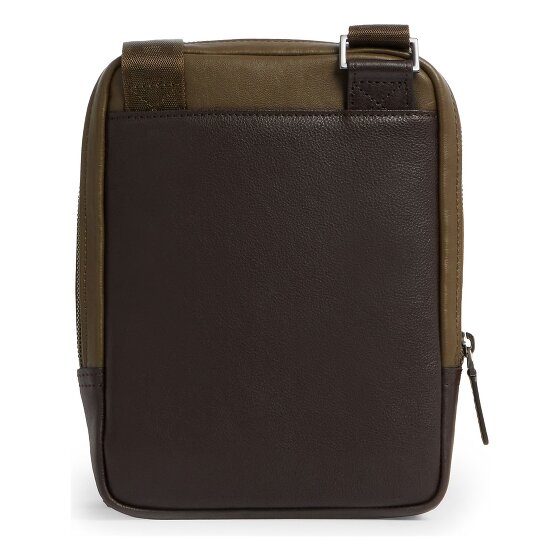 Piquadro Black Square Umhängetasche Leder 17 cm