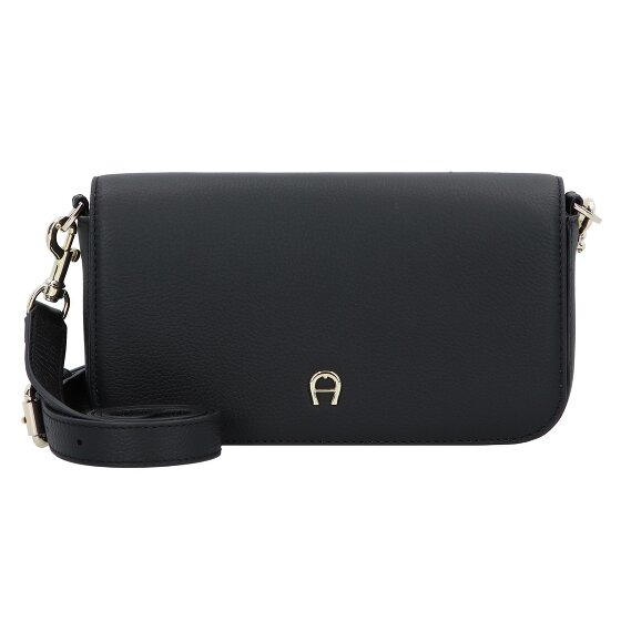 AIGNER Zita Umhängetasche Leder 22 cm