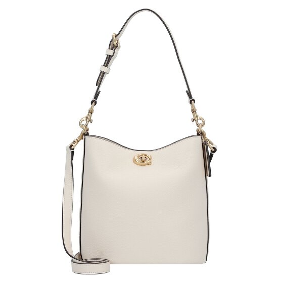 Coach Willow Schultertasche Leder 21 cm