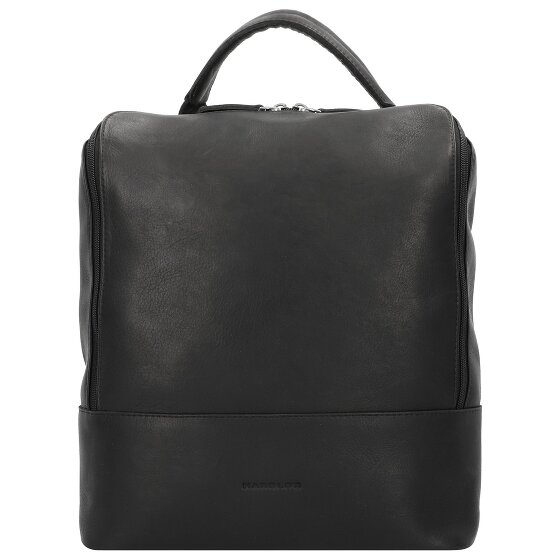 Harold's Campo Rucksack Leder 35 cm Laptopfach