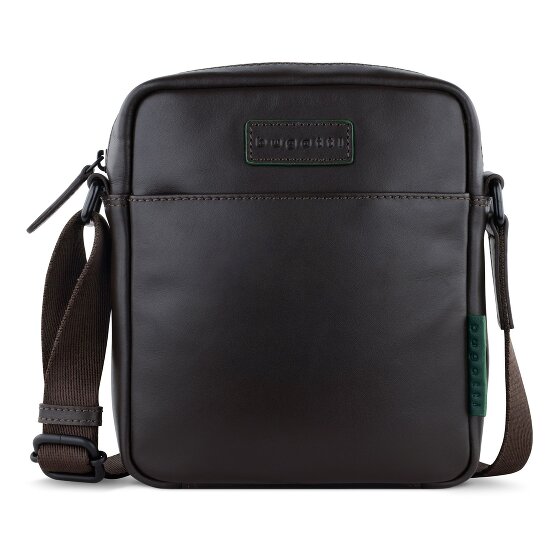 bugatti Clark Umhängetasche Leder 18 cm