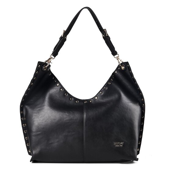 Replay Shopper Tasche Leder 40 cm