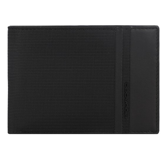 Piquadro Woody Geldbörse RFID Schutz Leder 13 cm
