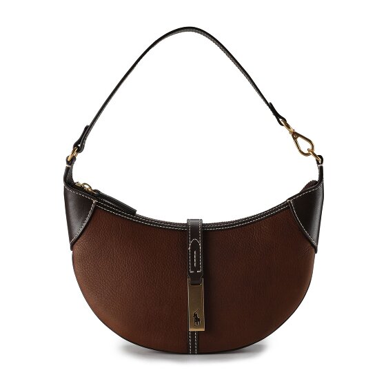 POLO RALPH LAUREN Polo ID Schultertasche Leder 26 cm