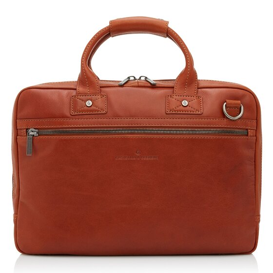 Castelijn & Beerens Firenze Aktentasche RFID Leder 40 cm Laptopfach