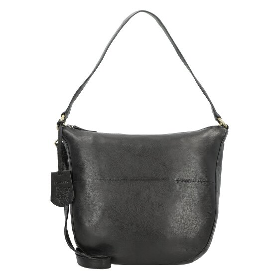 Burkely Natural Norah Schultertasche Leder 32 cm