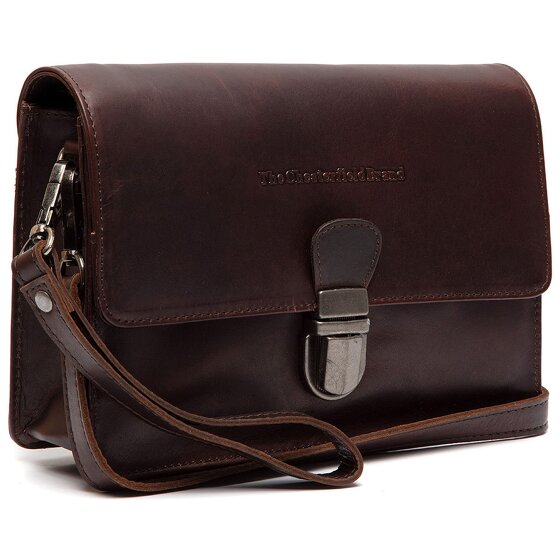 The Chesterfield Brand Lucca Herrentasche Leder 22.5 cm braun
