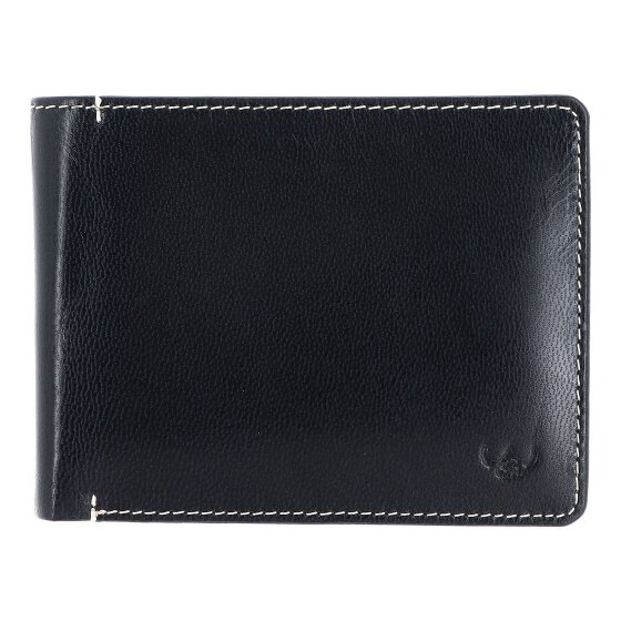 Golden Head Bari Geldbörse RFID Schutz Leder 12 cm