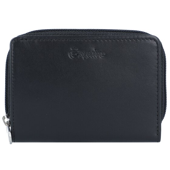Esquire New Silk Geldbörse Leder 10 cm