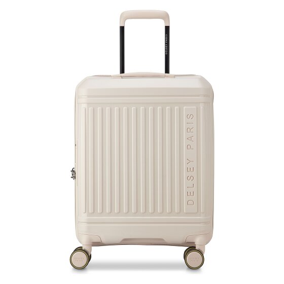 Delsey Paris Lutece 4 Rollen Kabinentrolley 55 cm mit Dehnfalte