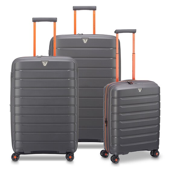 Roncato B-Flying Move 4 Rollen Kofferset 3-teilig mit Dehnfalte Roncato B-Flying Move 4 Rollen Kofferset 3-teilig mit Dehnfalte