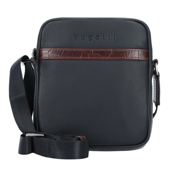bugatti Corso DeLuxe Mini Bag Umhängetasche Leder 16 cm