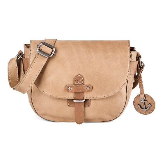 Harbour 2nd Urban Poets Umhängetasche Leder 20 cm