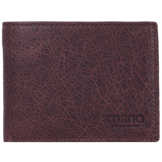 mano Don Pietro Geldbörse Leder 11 cm