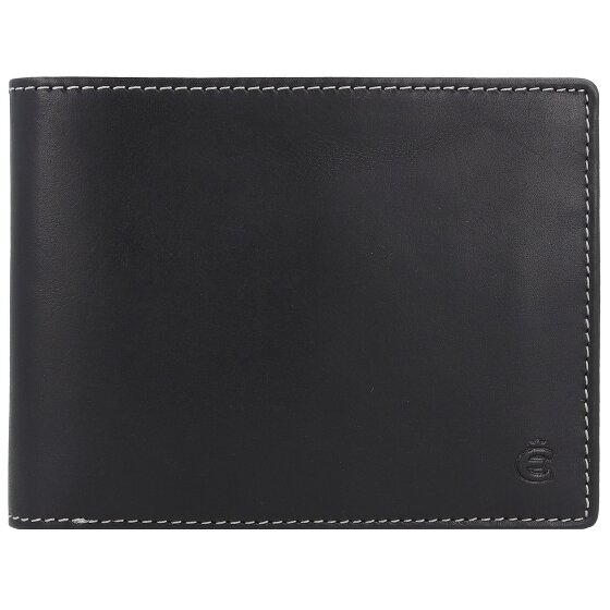 Esquire Dallas Geldbörse RFID Schutz Leder 13.5 cm