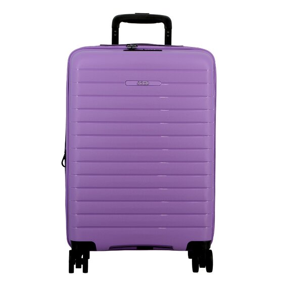 Jump Striper 4 Rollen Kabinentrolley 55 cm mit Dehnfalte