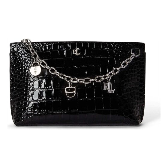 Lauren Ralph Lauren Clutch Tasche Leder 26 cm