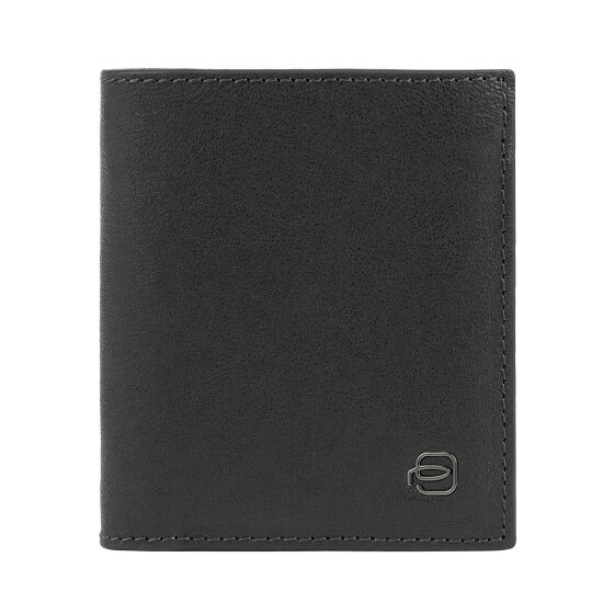 Piquadro Black Square Geldbörse RFID Schutz Leder 8.5 cm
