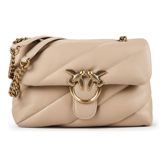 PINKO Love Puff Umhängetasche Leder 27 cm