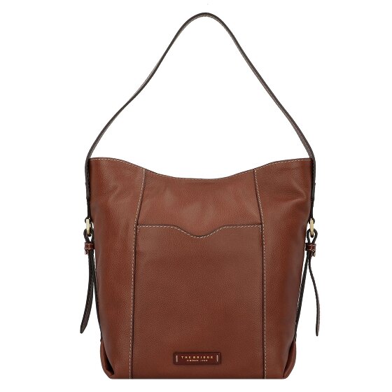 The Bridge Gemma Schultertasche Leder 28 cm