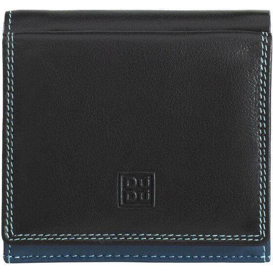 DuDu Geldbörse Leder 9,5 cm